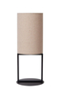 Lampa stołowa Lucide HERMAN 30562/81/38 czarny/beżowy
