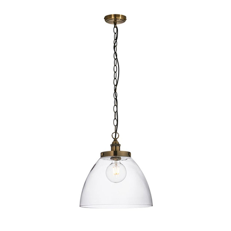 Lampa wisząca Endon Lighting Hansen Grand 102926 mosiądz