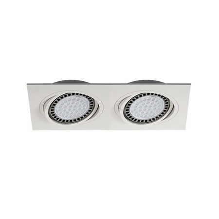 Lampa sufitowa Zuma Line 20072-WH spot Boxy DL