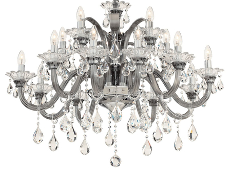 Żyrandol Ideal Lux 081526 Colossal SP15 Grigio