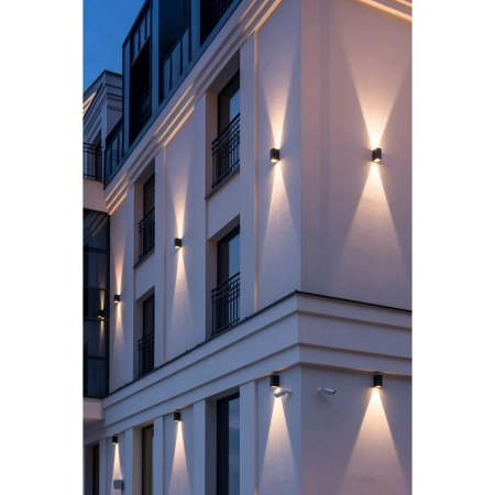 LILLEHAMMER 1581 WHITE 2xLED 7,3W 3000K UP / DOWN