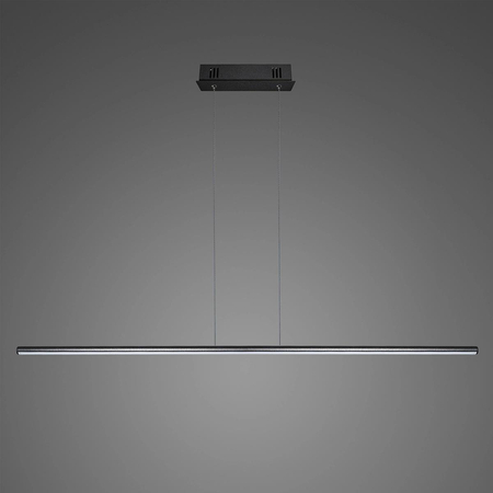 Lampa wisząca Linea No.1 120cm 4k czarna Dali