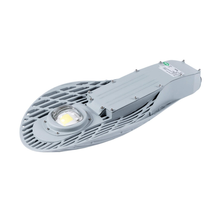 Oprawa uliczna LED Bridgelux 80W MeanWell driver IP65 aluminiowa biała obudowa NW