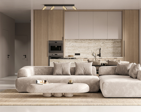 Spot Italux Nesto SPL-23436-4-BK-GD Czarny, mosiężny