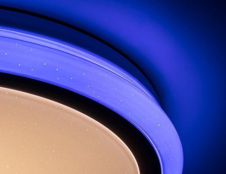 Lampa sufitowa Rabalux Leonie 1510 biały