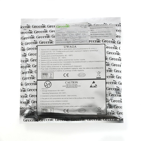 Taśma LED 60x2835SMD 6W/m ŻÓŁTA na metry [3 lata gwarancji]