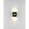 Kinkiet zewnętrzny Luces Exclusivas LE73632 czarny