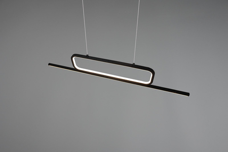 Lampa wisząca Trio 327210332 czarny