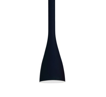 Lampa wisząca Ideal Lux 035710 Flut SP1 SMALL Nero