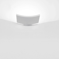 Kinkiet Artemide 1646010A Microsurf LED