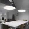 Lampa sufitowa Ideal Lux Smarties Bianco SP3 D50 biała