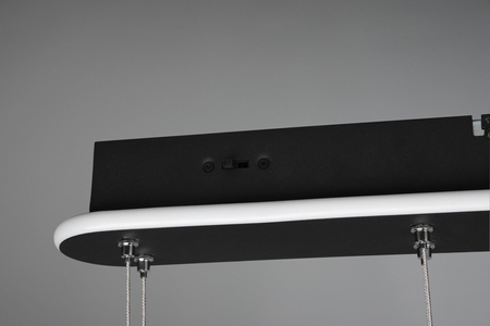 Lampa wisząca Trio 323610332 czarny