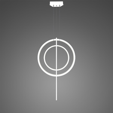 Lampa wisząca Linea No.5 60/40cm biała 3k Dali