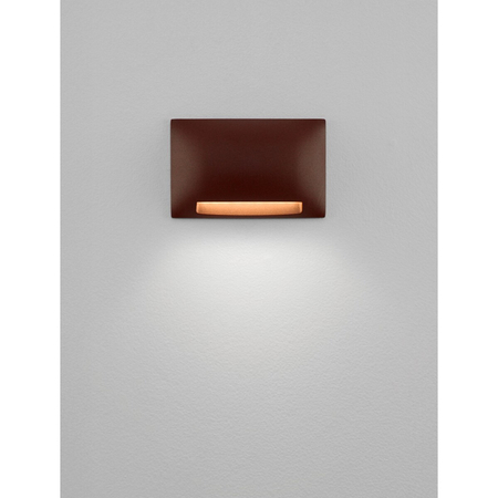 Kinkiet zewnętrzny Luces Exclusivas PLASENA LE75301 rdzawy