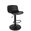 Krzesło barowe STOR regulowane czarne