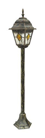 Lampa zewnętrzna Rabalux Monaco 8185 złoto antyczne