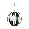 Lampa wisząca Zuma Line 1137 czarny/złoty