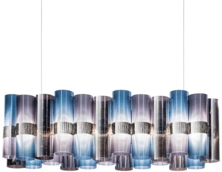 Lampa wisząca Slamp LA LOLLO LINEAR 100 - GRADIENT LALSXXLGRD01T00NMTEU