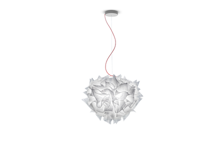Lampa wisząca Slamp VELI - COUTURE RED WIRE S VELSS00CTR01R00000EU