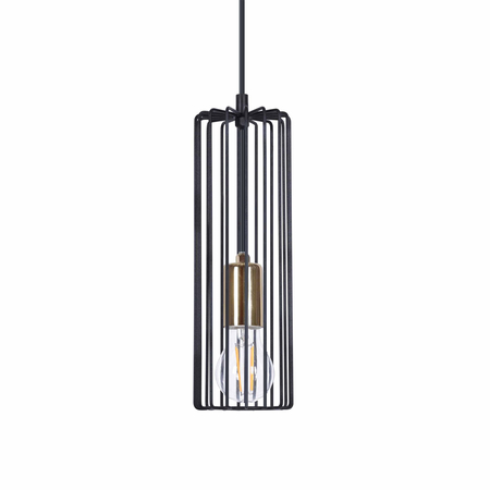 Kinkiet GABIA Kaja K-4939 czarny/złoty