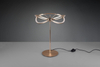 Lampa stołowa Trio 521210108 złoty