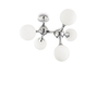 Plafon Ideal Lux 073712 Nodi PL5 Bianco
