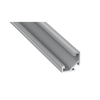 Eko-Light PROFIL ALUMINIOWY SREBRNY TYP Y 1m + KLOSZ MLECZNY EKPR6542
