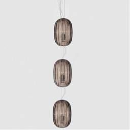 Lampa wisząca Foscarini 2240072/3-25 Plass media tripla