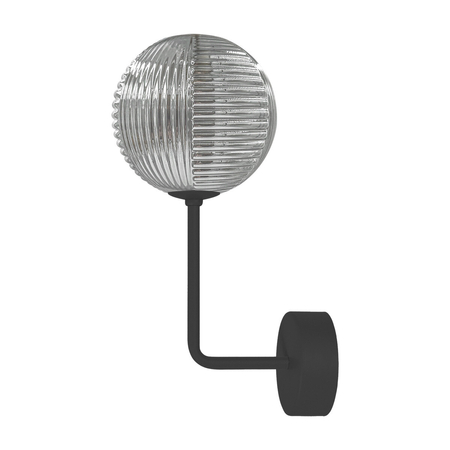 Kinkiet Kaja GRETA K-5718 grafitowy, czarny