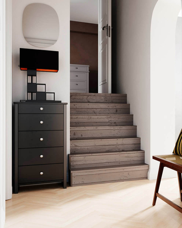 Lampa stołowa By Rydens Love Is All 4002540-4002 czarny matowy