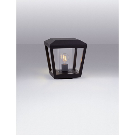 Lampa ogrodowa Luces Exclusivas SARILCO LE75177 antracyt