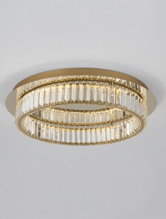 Lampa sufitowa Luces Exclusivas BAUTA złoty LE42679