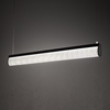 Lampa wisząca Slamp MODULA BLACK - PLISSÉ SINGLE MODS000DPB01TSG000EU czarny