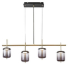 Lampa wisząca Rabalux Delice 5028 czarny