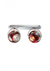 Kinkiet/lampa sufitowa Fabbian D57G2303 Beluga Colour 2 Luci Rosso