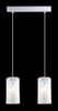 Lampa wisząca Italux MDM1672-2 Valve