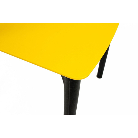 Krzesło VINCENT żółte