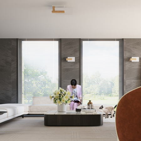 Sollux Lighting Plafon LAPPO naturlane drewno SL.1095