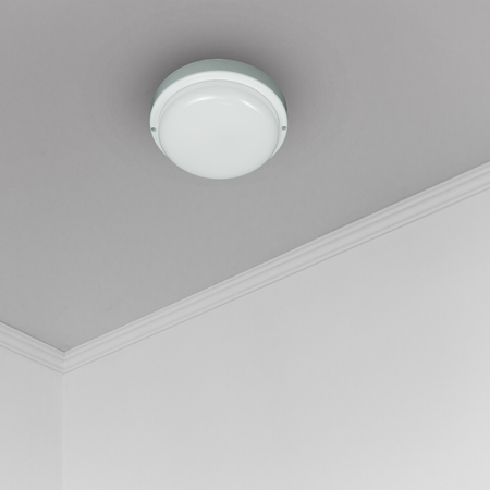 Eko-Light Oprawa Kanałowa Davo Okrąg 8W 4000K IP64 Biały EK1078 BIAŁY
