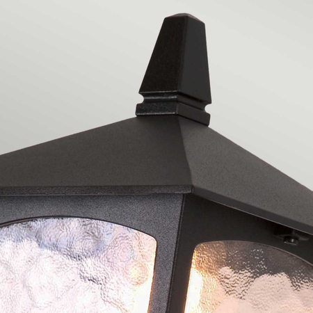 Lampa zewnętrzna Elstead Lighting York czarny BL5-BLACK