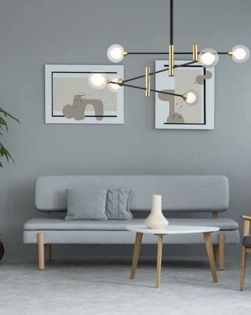 Lampa wisząca Italux PND-9148-6 Marino