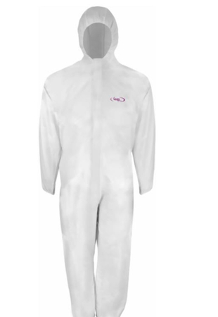 Kombinezon ochronny - Kategoria III - Typ 5+6 - Promat CoverStar CS500e 2XL - EN 14126, EN ISO 132982-1: 2004, EN 13034: 2005 + A1: 2009, EN 1149-5: 2008