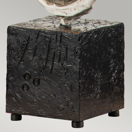 Lampa stołowa Elstead Lighting Swirl biały/czarny FB-SWIRL-TL