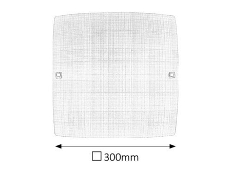 Lampa sufitowa Rabalux Scottie 3888 biały wzorzysty
