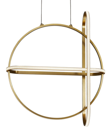 Lampa wisząca Luces Exclusivas HOYO LE41400 złoty