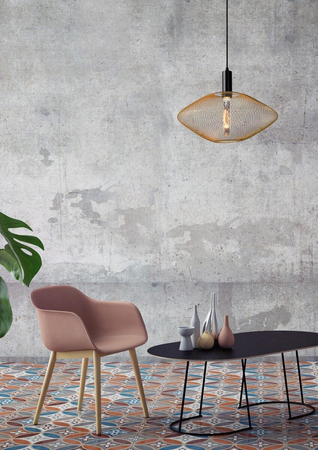Lampa wisząca Lucide MESH 21423/45/02 złoty