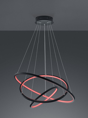Lampa wisząca Trio 352710342 grafitowy