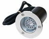 RENA 1550 STAINLESS STEEL LED Gu10 5,3W 3000K TRANSPARENT