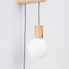 Sollux Lighting Kinkiet NIMBI G9 z włącznikiem SL.1645