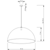 Lampa wisząca Sigma 30147 Sfera 35